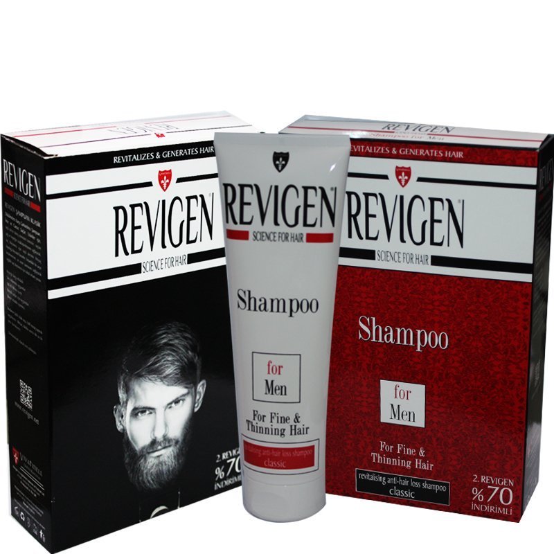 Revigen Şampuan For Men 300 ml 2.si %70 İndirimli