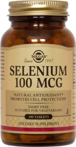 Solgar Selenium 100 mcg 100 Tablet