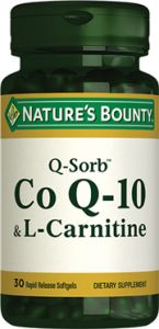 Nature`S Bounty Coq-10 & L Carnitine 30 Kapsül
