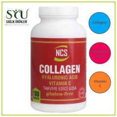 Ncs Collagen Hyaluronic Acid C Vitamini 90 Tablet
