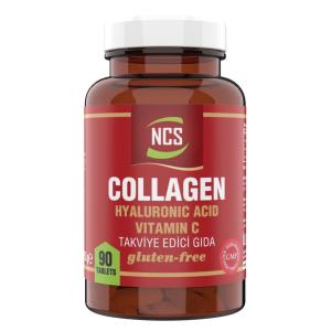 Ncs Collagen Hyaluronic Acid C Vitamini 90 Tablet