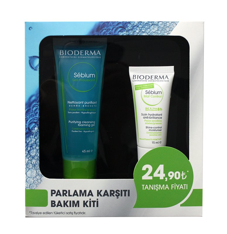 Bioderma Parlama Karşıtı Bakım Kiti