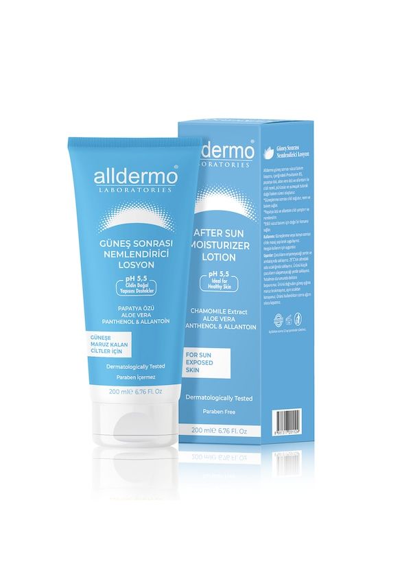 Alldermo After Sun Panthenol Ice Jel 200 ml