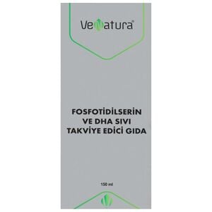 Venatura Fosfotidilserin ve DHA Sıvı Takviye Edici Gıda 150 ml