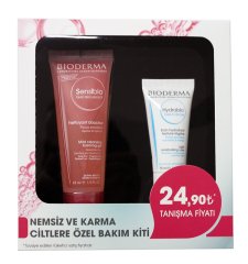 Bioderma Nemsiz ve Karma Ciltlere Özel Bakım Kiti