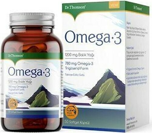 Dr. Thomson Avantaj Paketi - Biaflex Plus 60 Tablet + Omega 3 1200 mg Balık Yağı 50 Softgel Kapsül