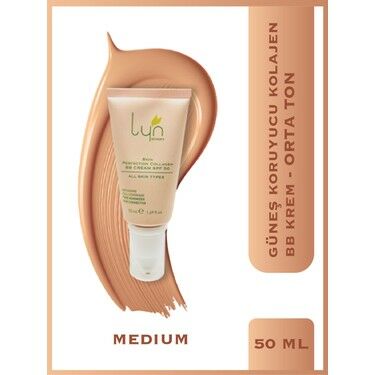 Lyn Skincare Skin Perfection Collagen BB Cream Light SPF50 50 ml