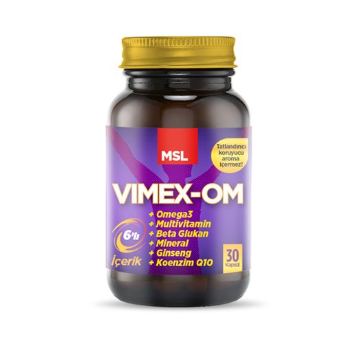 Msl Vimex-Om 30 Kapsül