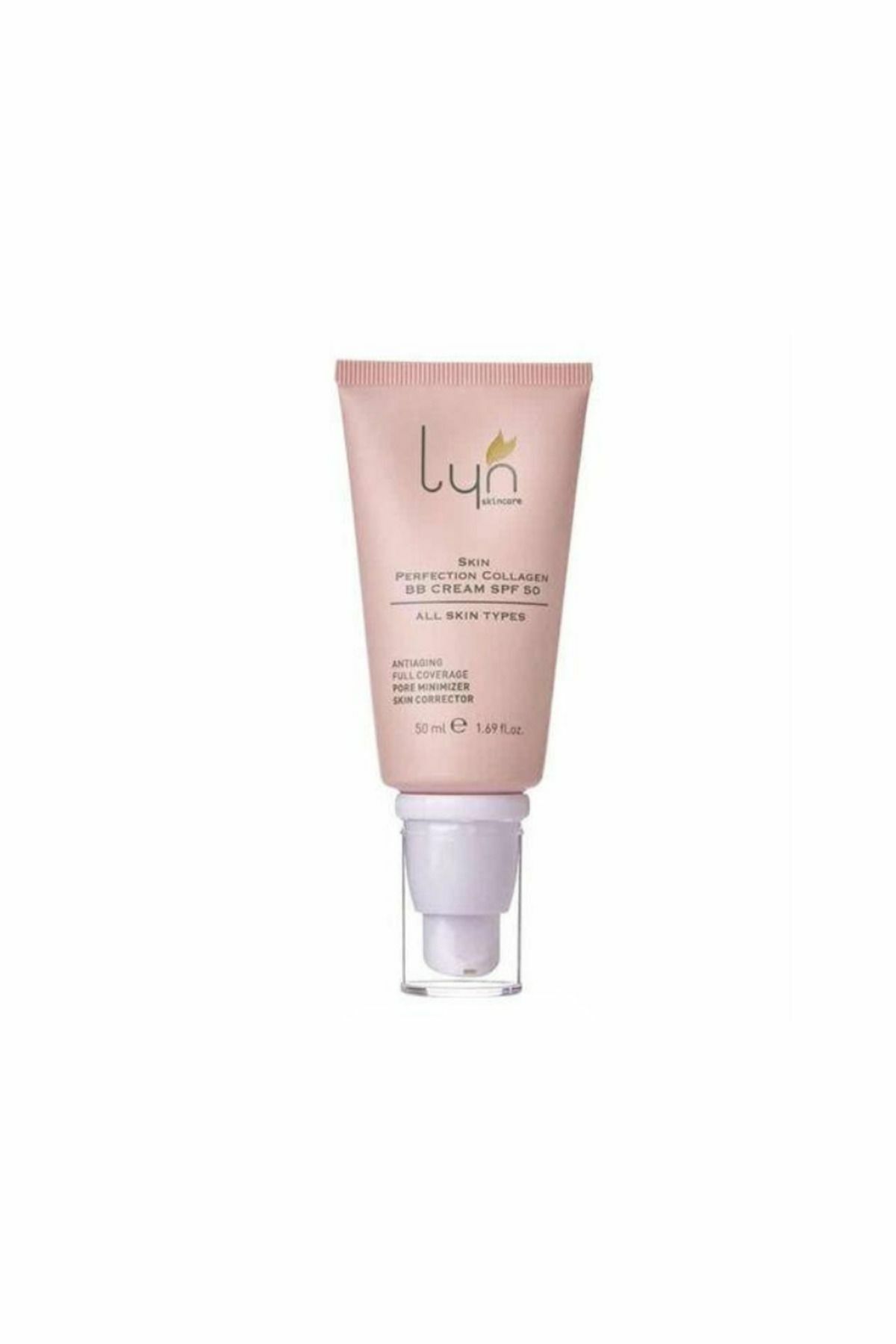 Lyn Skincare Skin Perfection Collagen BB Cream Dark SPF50 50 ml