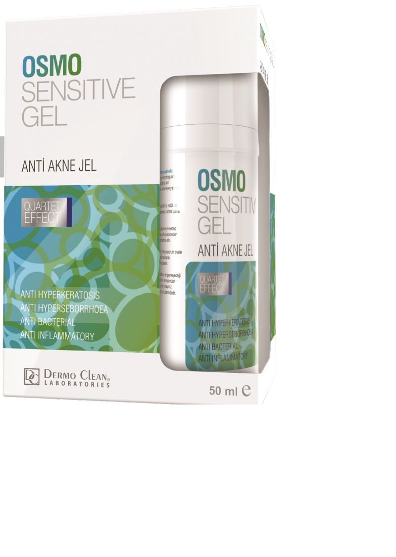 Osmo Sensitive Anti Akne Jel 50ml