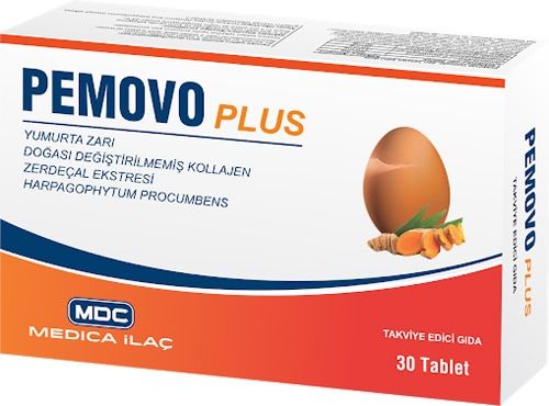 MDC Pemovo Plus 30 Tablet - 10 Adet