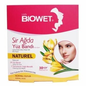 Biowet Sir Ağda Yüz Bandı Naturel 27 Li