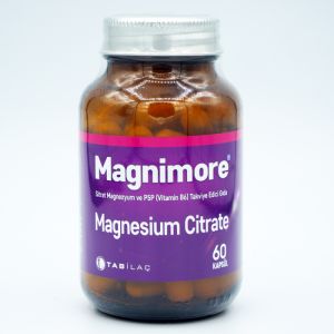 Magnımore Magnezyum Sıtrat P5p 60 Kapsul