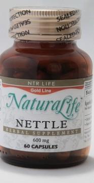 Natural Life Nettle 600 mg 60 Kapsül