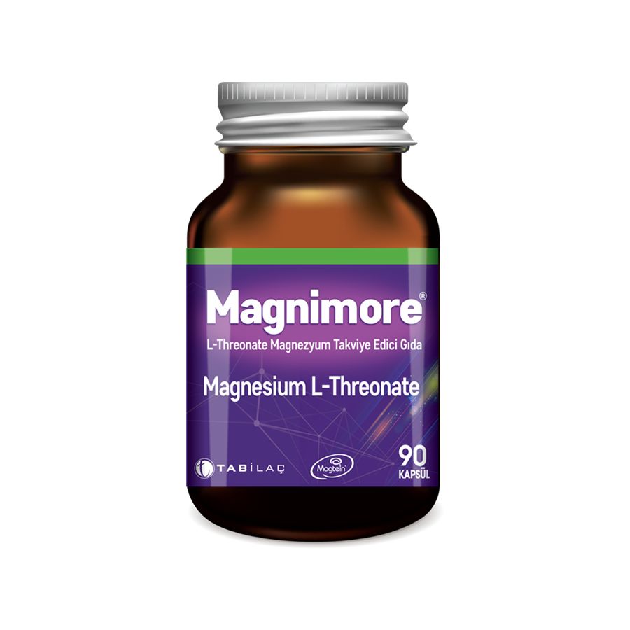 Magnımore L-Threonate 90 Kapsul