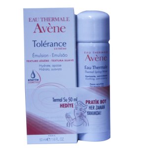 Avene Tolerance Extreme Emülsiyon 50 ml + Termal Su 50 ml Hediye