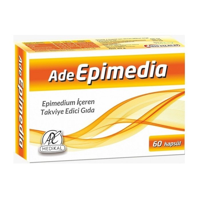 Ade Epımedıa 60 Kapsul