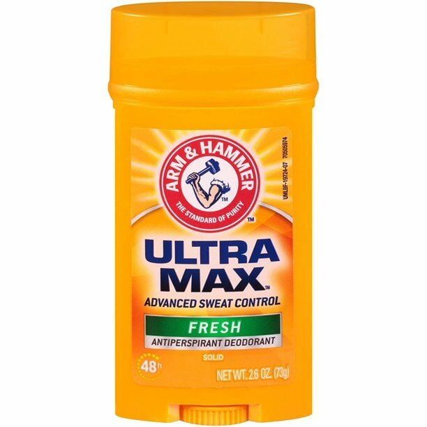 Arm Hammer Ultra Max Fresh Deodorant Stick 73gr