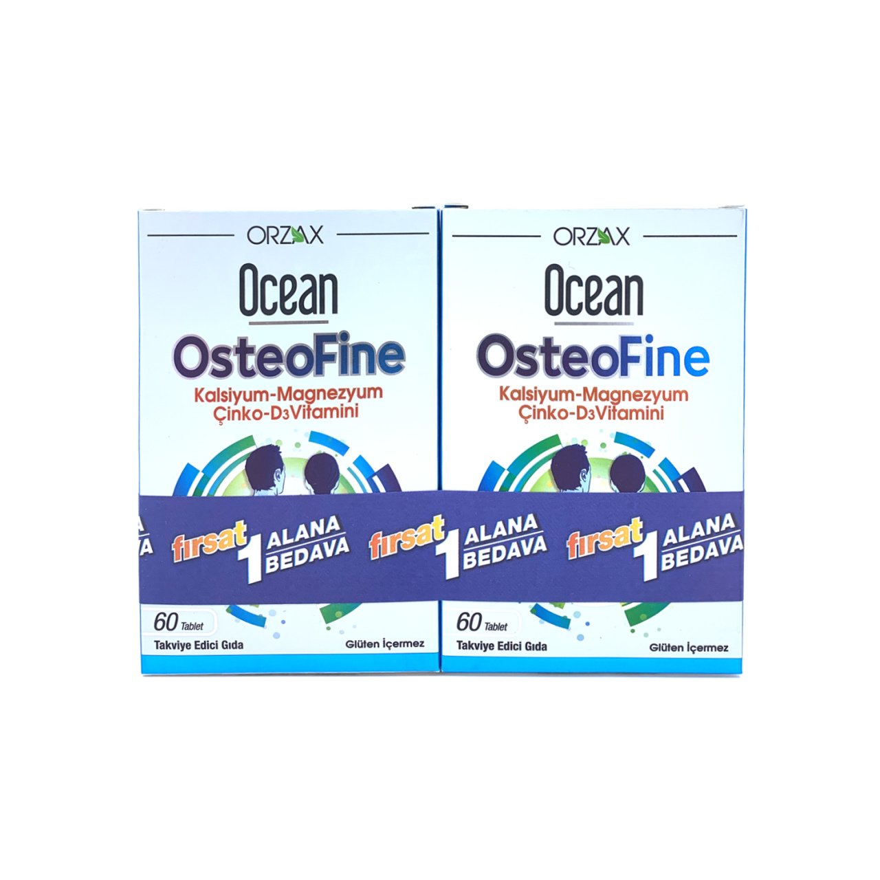 Ocean Osteofine 60 Tablet 1 Alana 1 Bedava