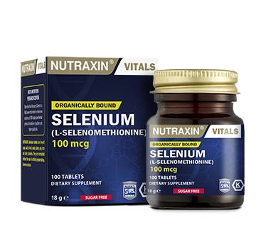 Nutraxin Selenium 100 Mcg 100 Tablet