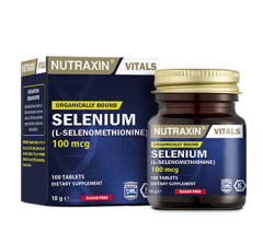 Nutraxin Selenium 100 Mcg 100 Tablet