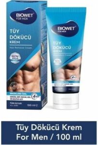 Biowet For Men Tüy Dökücü Krem 100 ml