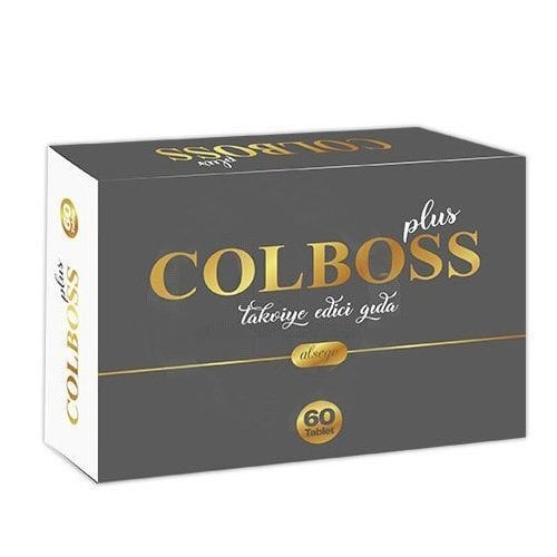 Colboss Plus 60 Tablet