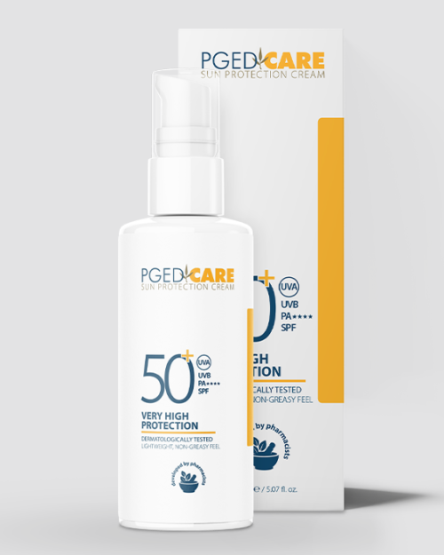 Pged Care Very High Protection Anti-Dark Spot SPF50 50 ml