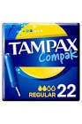 Tampax Compak Tampon Normal 22'li