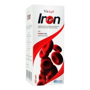 Vitagil Iron Şurup 150 ml