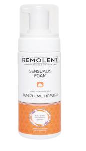 Remolent Sensualıs Foam Kuru Hassas Cılt Temızleme Kopugu