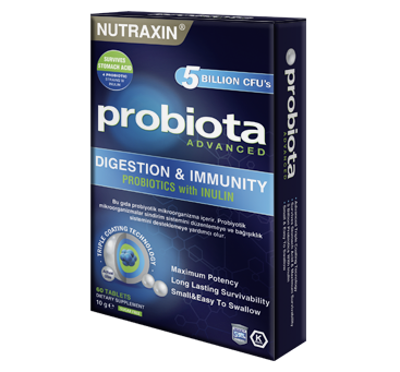 Nutraxin Probiota Advanced 60 Tablet