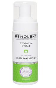 Remolent Stopac N Foam Yaglı Cılt Temızleme Kopugu