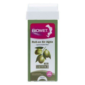 Biowet Roll-On Sir Ağda Zeytinyağlı 100 Ml