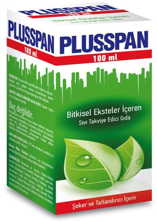 PLUSSPAN ŞURUP 100 ML