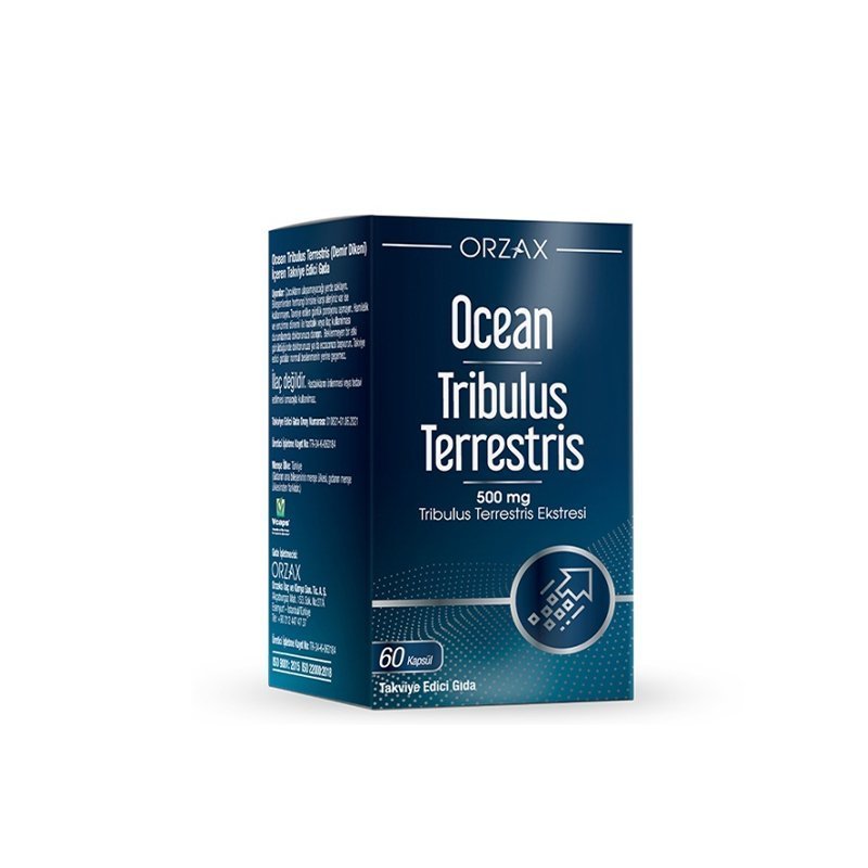 Ocean Trıbulus Terrestrıs 500 Mg 60 Kapsul