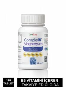 Leeroy Magnezyum Complex 120 Tablet