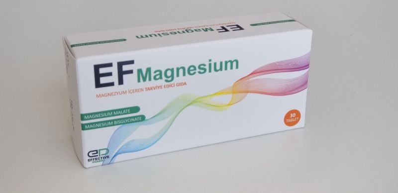 Efmagnesium 30 Tablet 