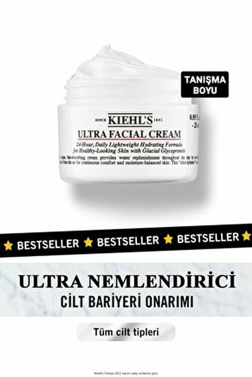 Kiehl's Ultra Facial 24 Saat Nemlendirici Günlük Krem 28 ml