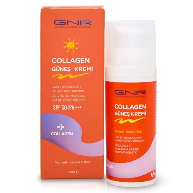 Gnr Collagen Güneş Kremi SPF50+ Pa +++ 50 ml