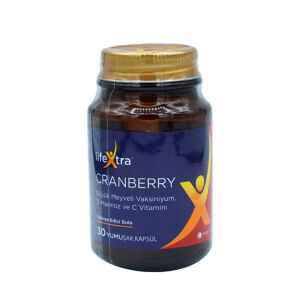 Lıfextra Cranberry 30 Kapsul