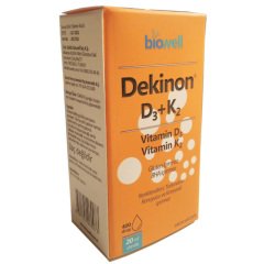Dekinon D3 K2 Damla 20 ml