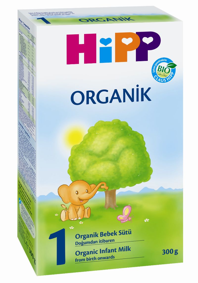 HIPP 1 ORGANIK 300 GR