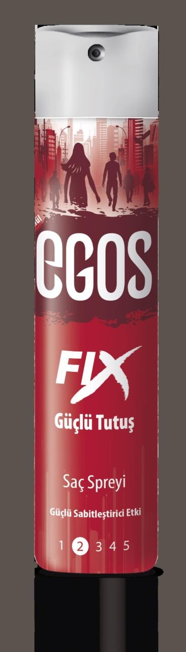 Egos Saç Spreyi 250Ml Güçlü Tutuş