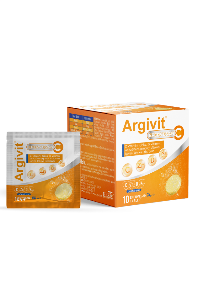 Argivit Efervesan C 10 Tablet