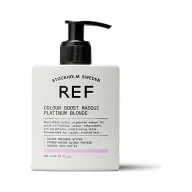 Ref Stockholm Colour Boost Masque Platinum Blonde 200 ml