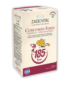 Zade Vital Curcumin Forte 40 Yumuşak Kapsül + Sambucus Nigra Hediye