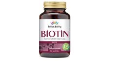 Seven Berry Biotin 2500 Mcg 50 Kapsül