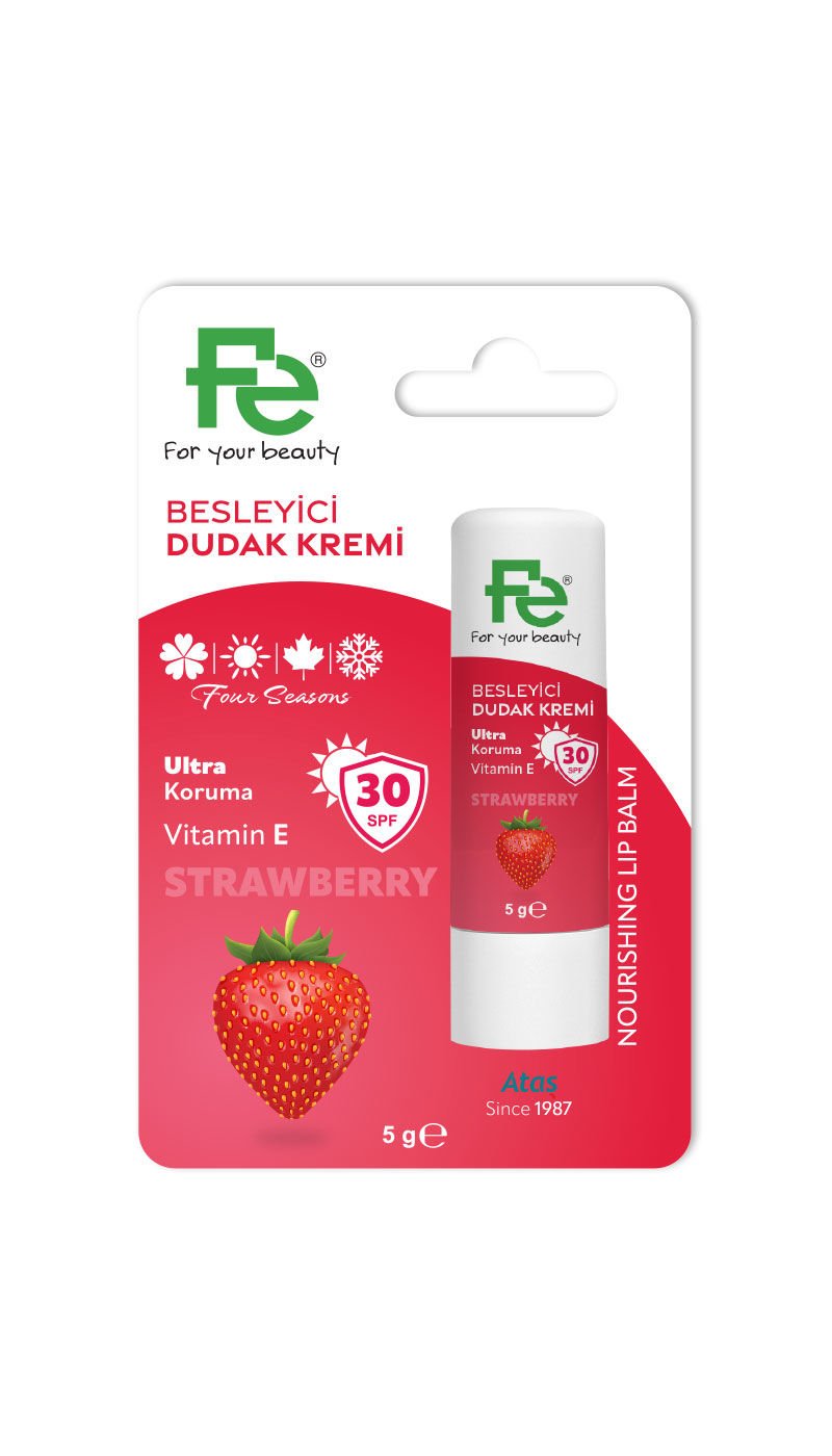 Lıp Balm Fe Cıleklı E Vıt Spf 50