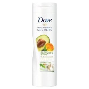 Dove Tüm Ciltler İçin Invigorating Ritual Avokado Vücut Losyonu 400ml